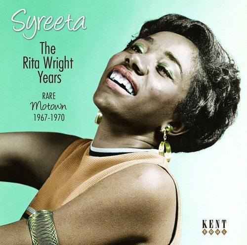 

CD диск Syreeta: Rita Wright Years: Rare Motown 1967-1970