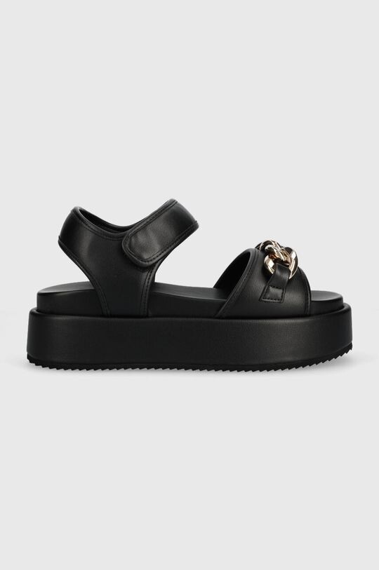 

Сандалии Noa Quilt Chain Buffalo, черный