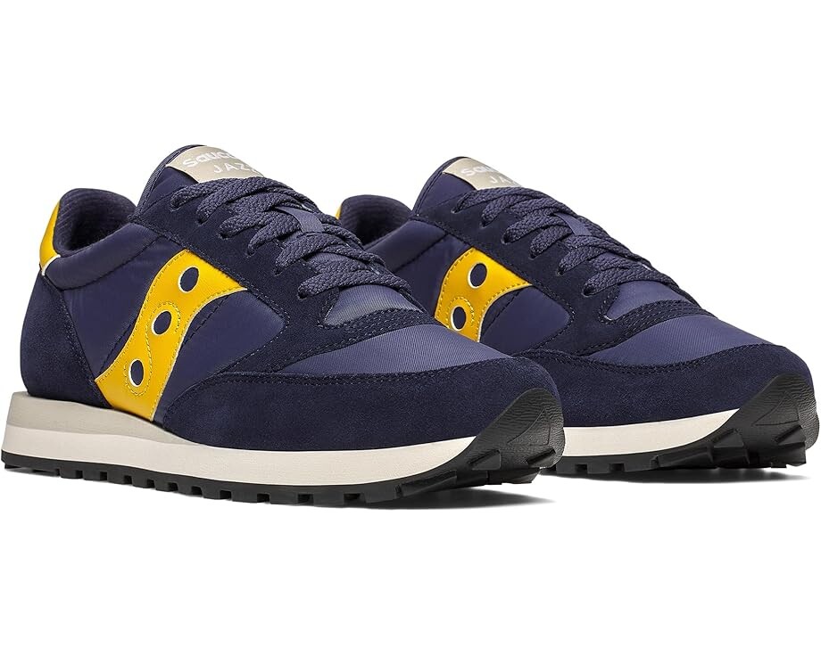 

Кроссовки Saucony Jazz Original, цвет Navy/Mustard
