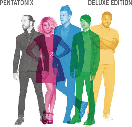 

CD диск Pentatonix: Pentatonix