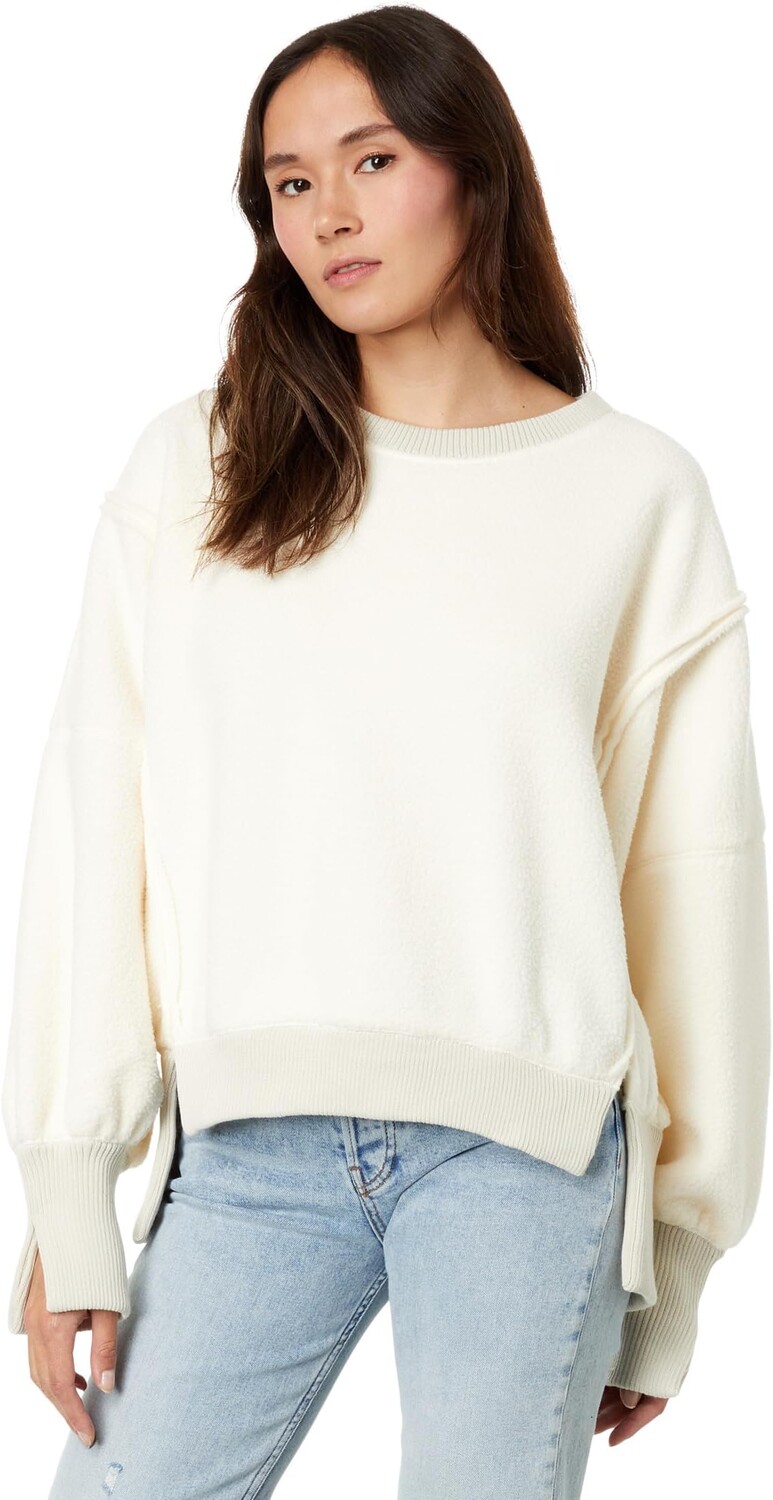 

Свитер Cozy Camden Free People, цвет Vanilla Ice Cream
