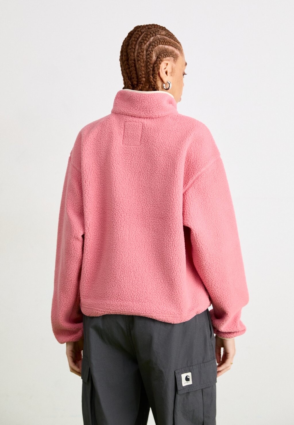 

Флисовый свитер HELVETIA™ CROPPED HALF SNAP Columbia, розовый