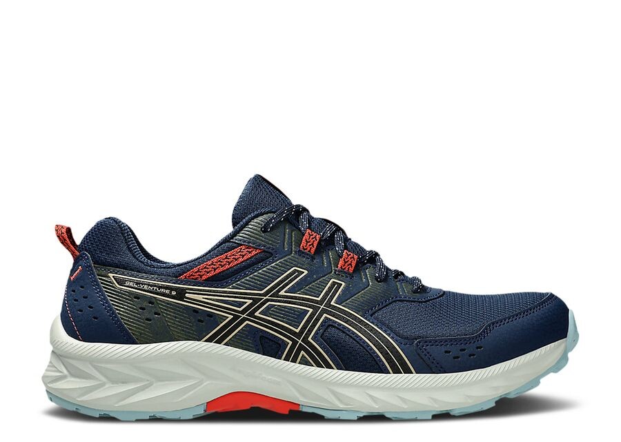 

Кроссовки ASICS Gel Venture 9 Extra Wide, цвет Night Sky Feather Grey