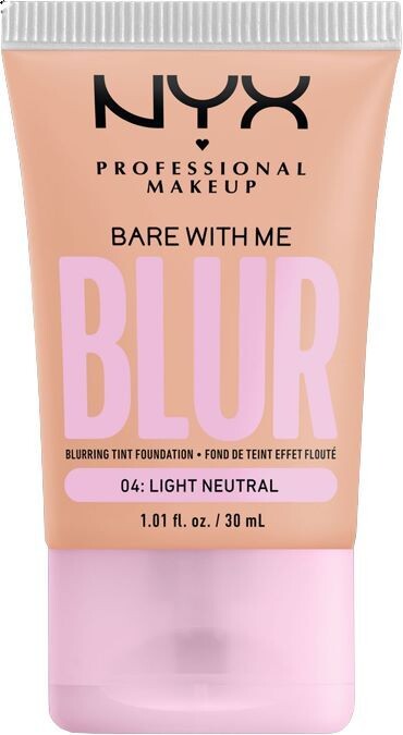 

Праймер для лица Nyx Bare With Me Blur, Light Neutral