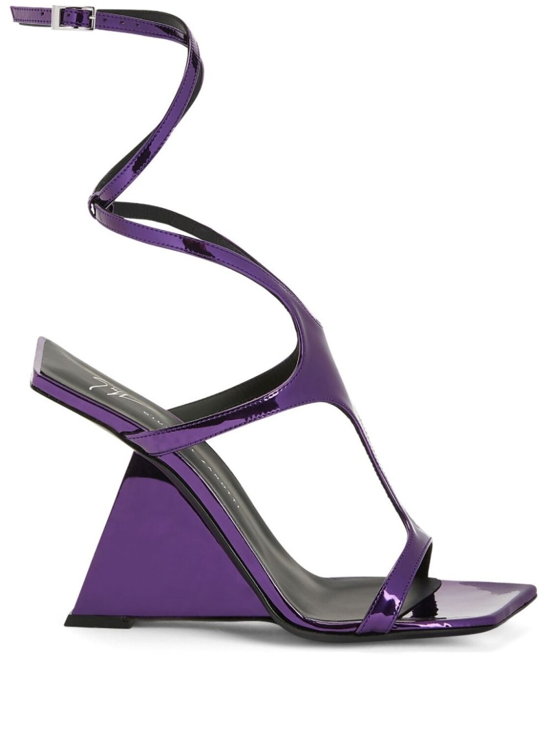 

Giuseppe Zanotti босоножки Tutankamon 105, фиолетовый