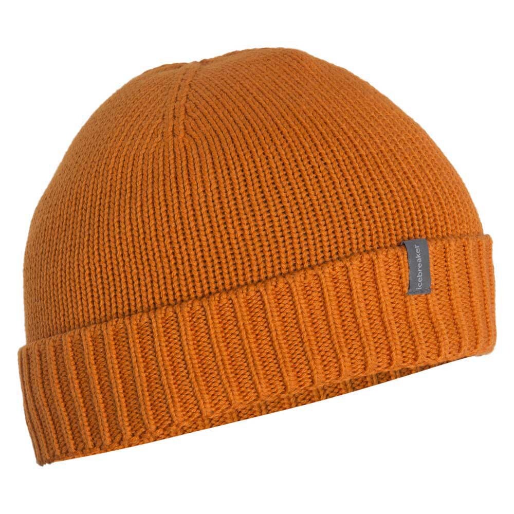 

Шапка Icebreaker Vela Cuff Merino, оранжевый