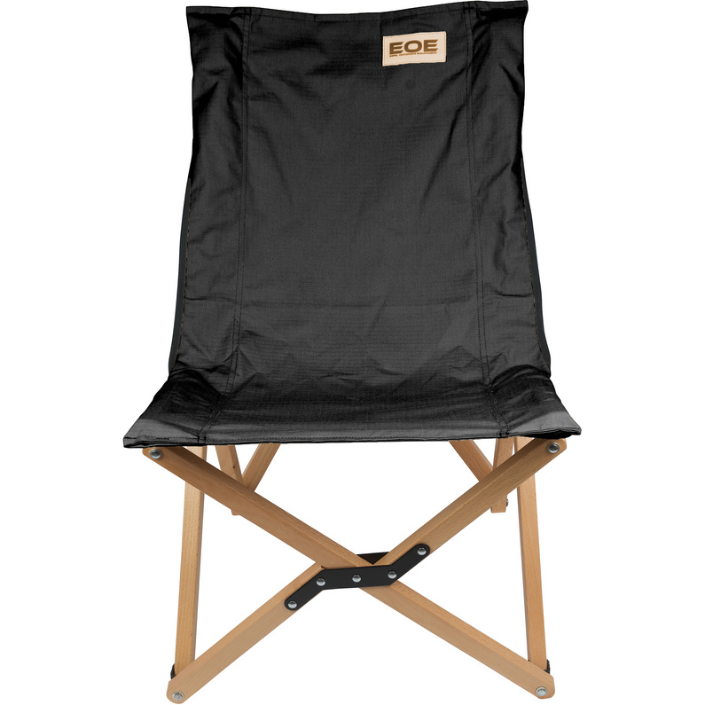 цена Складной стальной стул для кемпинга M VH Eifel Outdoor Equipment, черный