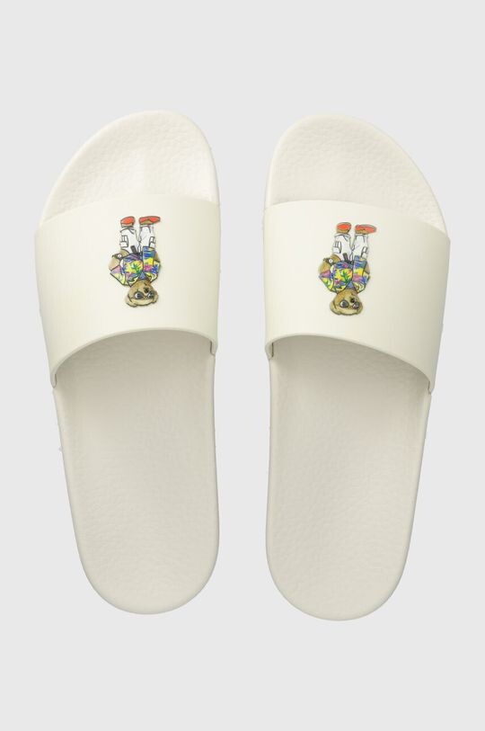 

Шлепанцы Polo Slide Polo Ralph Lauren, бежевый