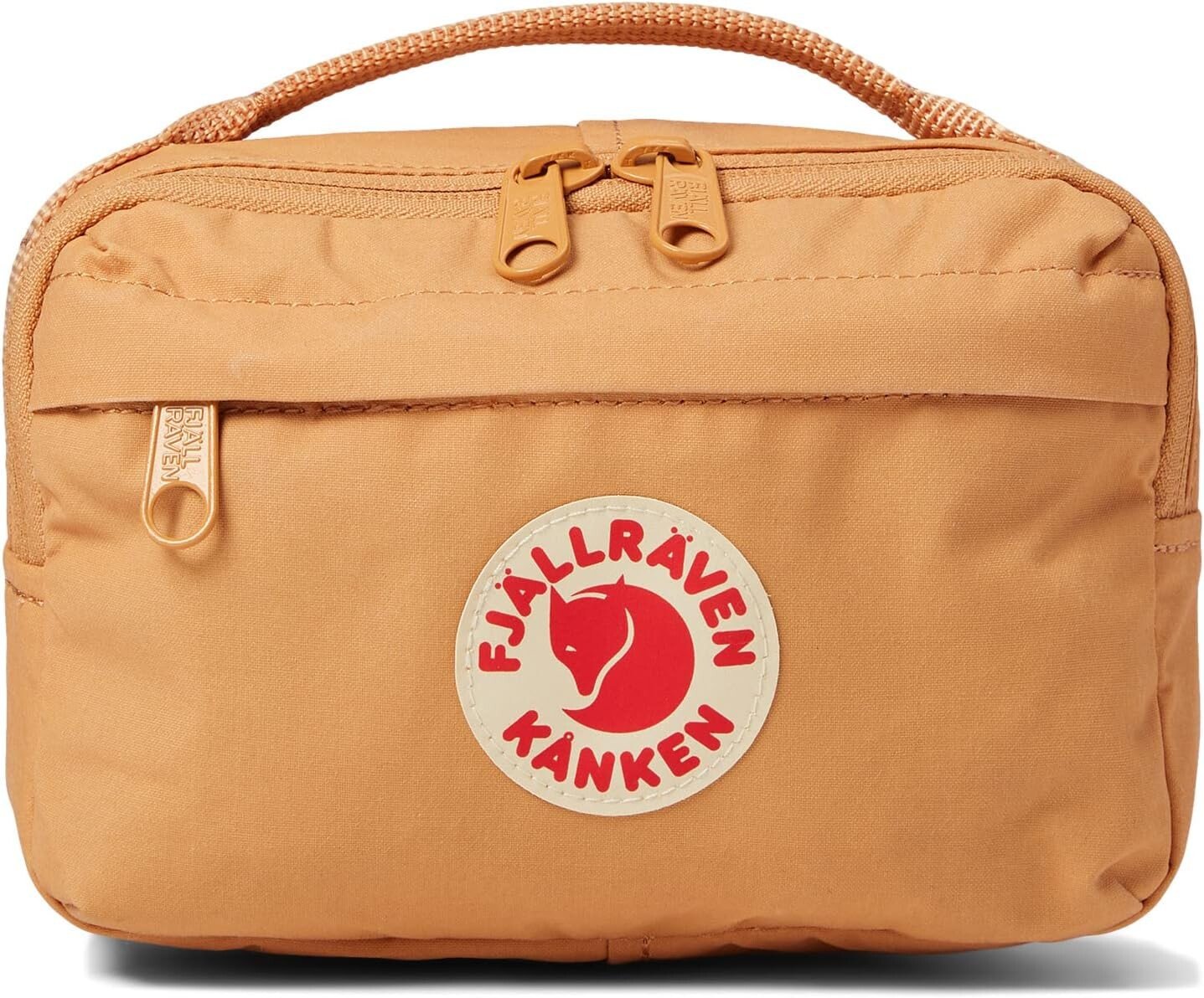 Поясная сумка Kånken Fjällräven, цвет Peach Sand поясная сумка fjällräven цвет grey