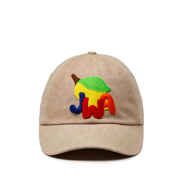 

Бейсболка Jw Anderson Jwa Baseball Cap JW Anderson, цвет putty