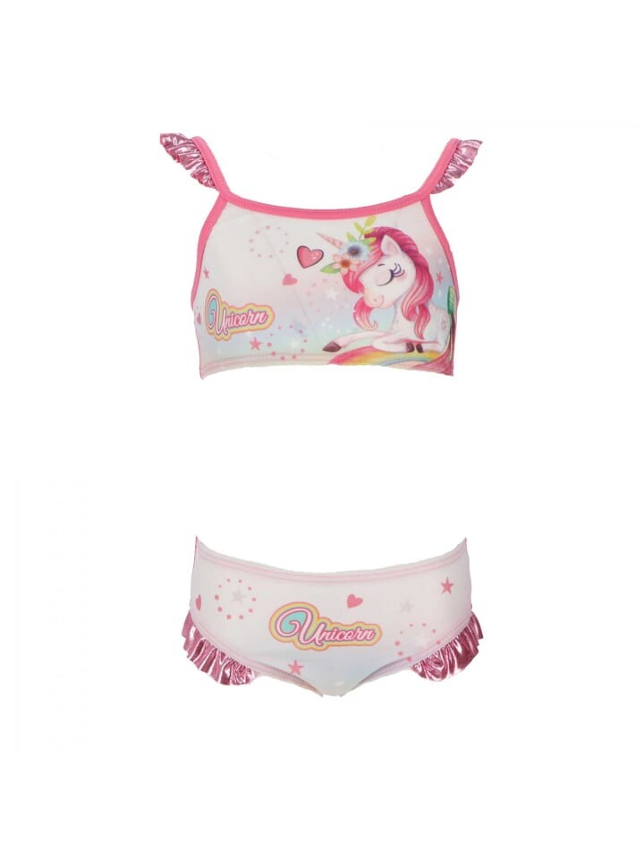 

Купальник COFI 1453 Einhorn für Mädchen Bikini für den Pool oder Strand, розовый