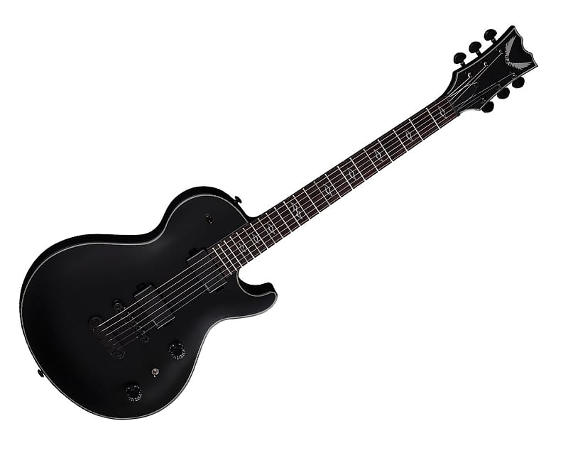 Электрогитара Dean Thoroughbred Select Fluence Electric Guitar - Black Satin