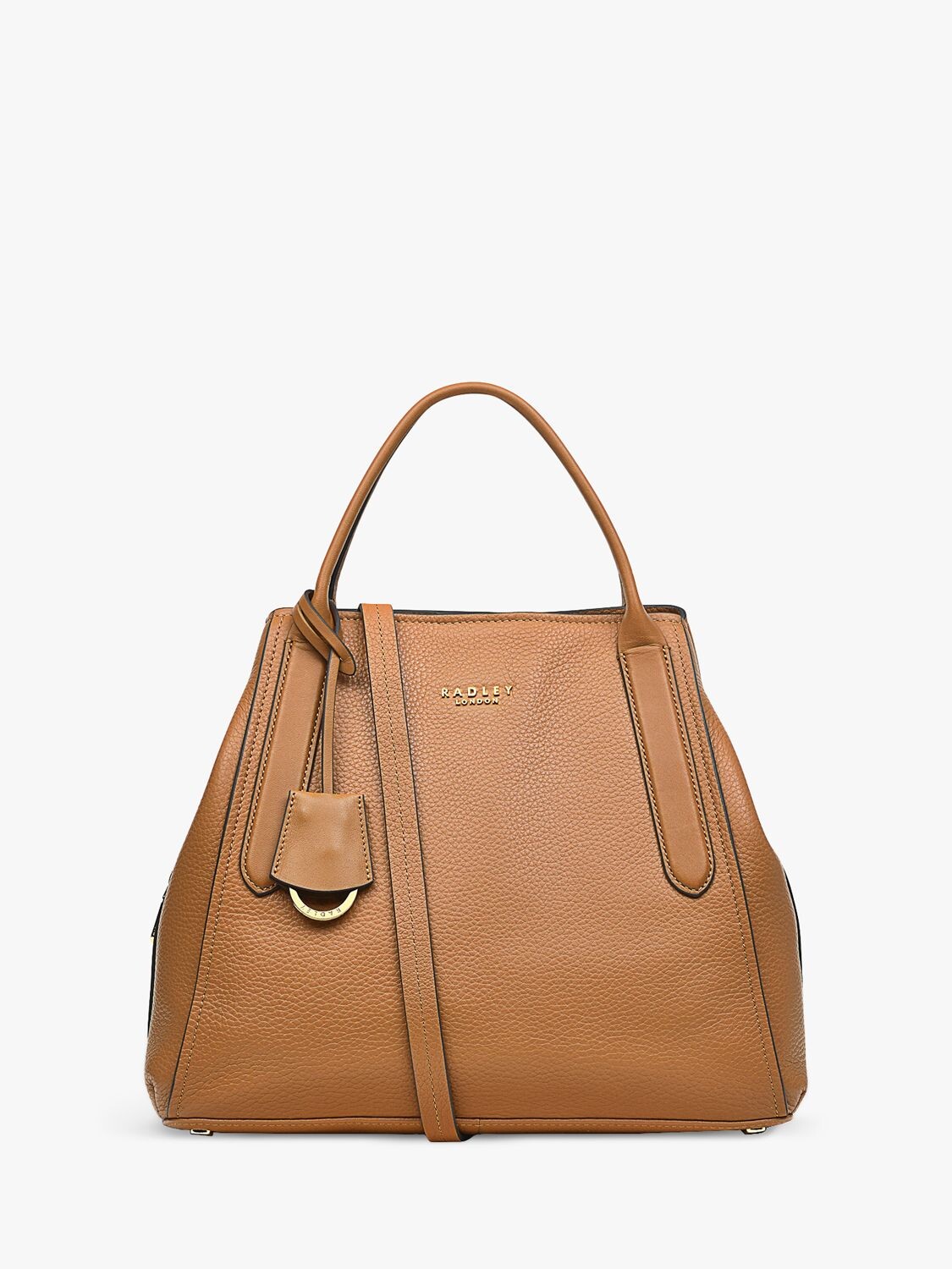 

Кожаная сумка Radley Baylis Road 2.0, ириска