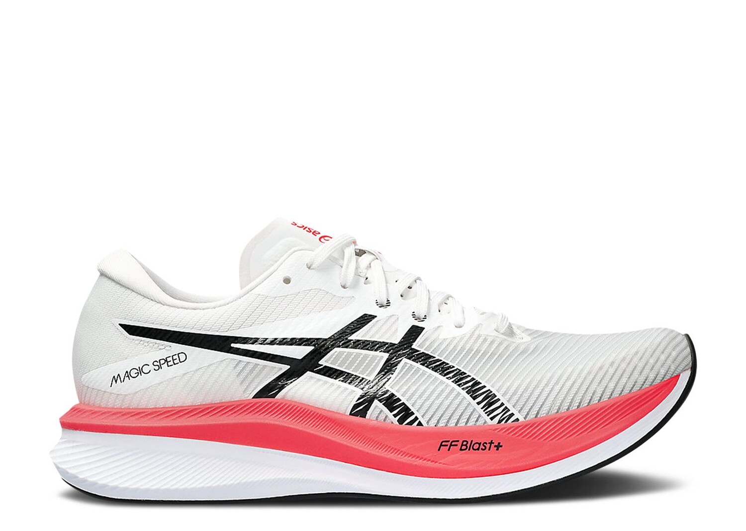 

Кроссовки ASICS Magic Speed 3 'White Black Pink', белый
