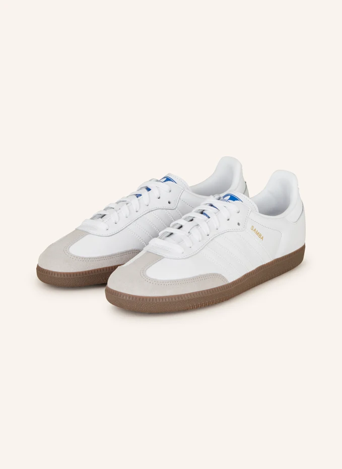 

Кроссовки samba Adidas, белый