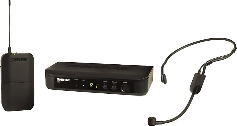 

Беспроводная система Shure BLX14 / P31-H10