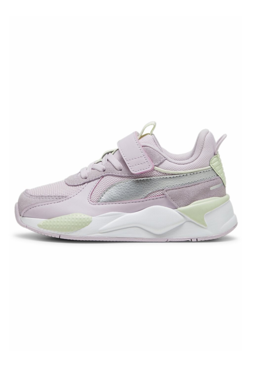 

Кроссовки низкие ALTERNATIVE CLOSURE Puma, цвет grape mist silver
