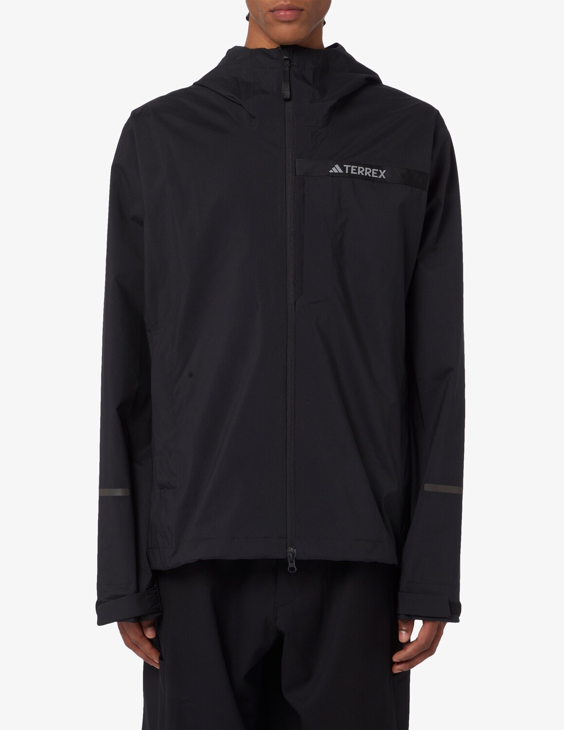 

Толстовка с капюшоном Adidas Originals, черный