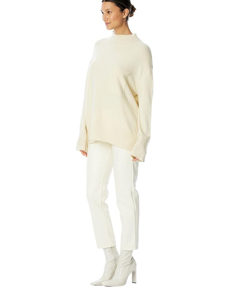 

Свитер LBLC The Label Chelsea Pocket Sweater, слоновая кость