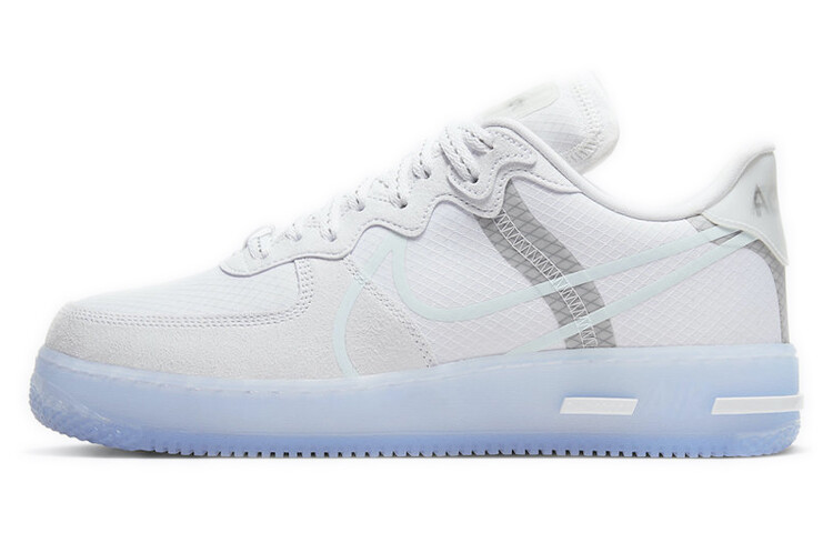 

Nike Air Force 1 React QS Белый лед