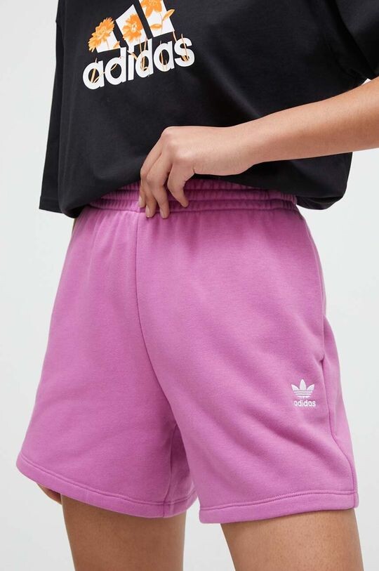 

Шорты adidas Originals, розовый