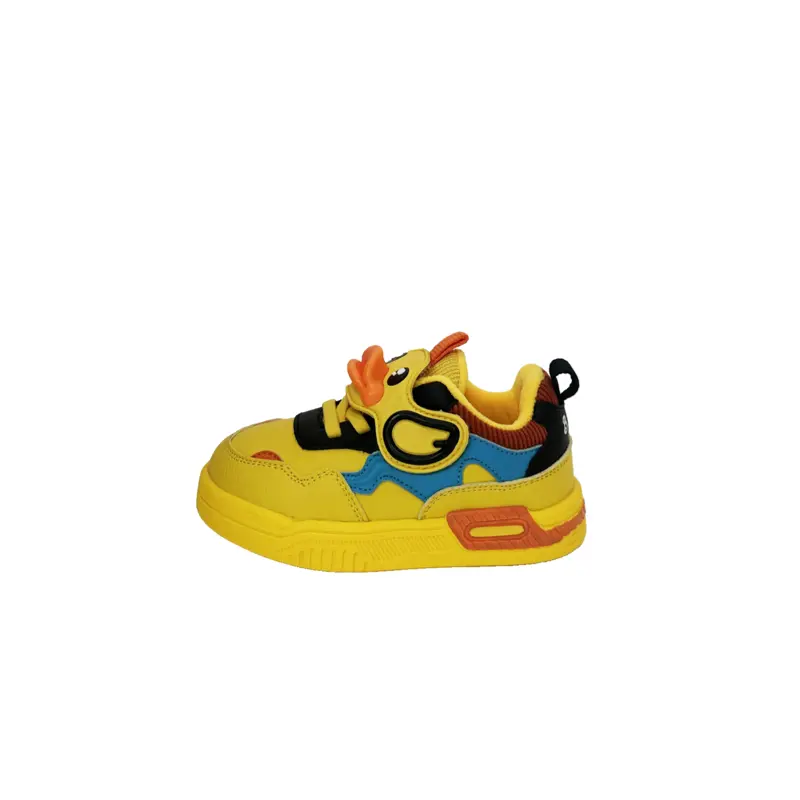 

Детская повседневная обувь для малышей B.Duck, цвет Yellow/Black