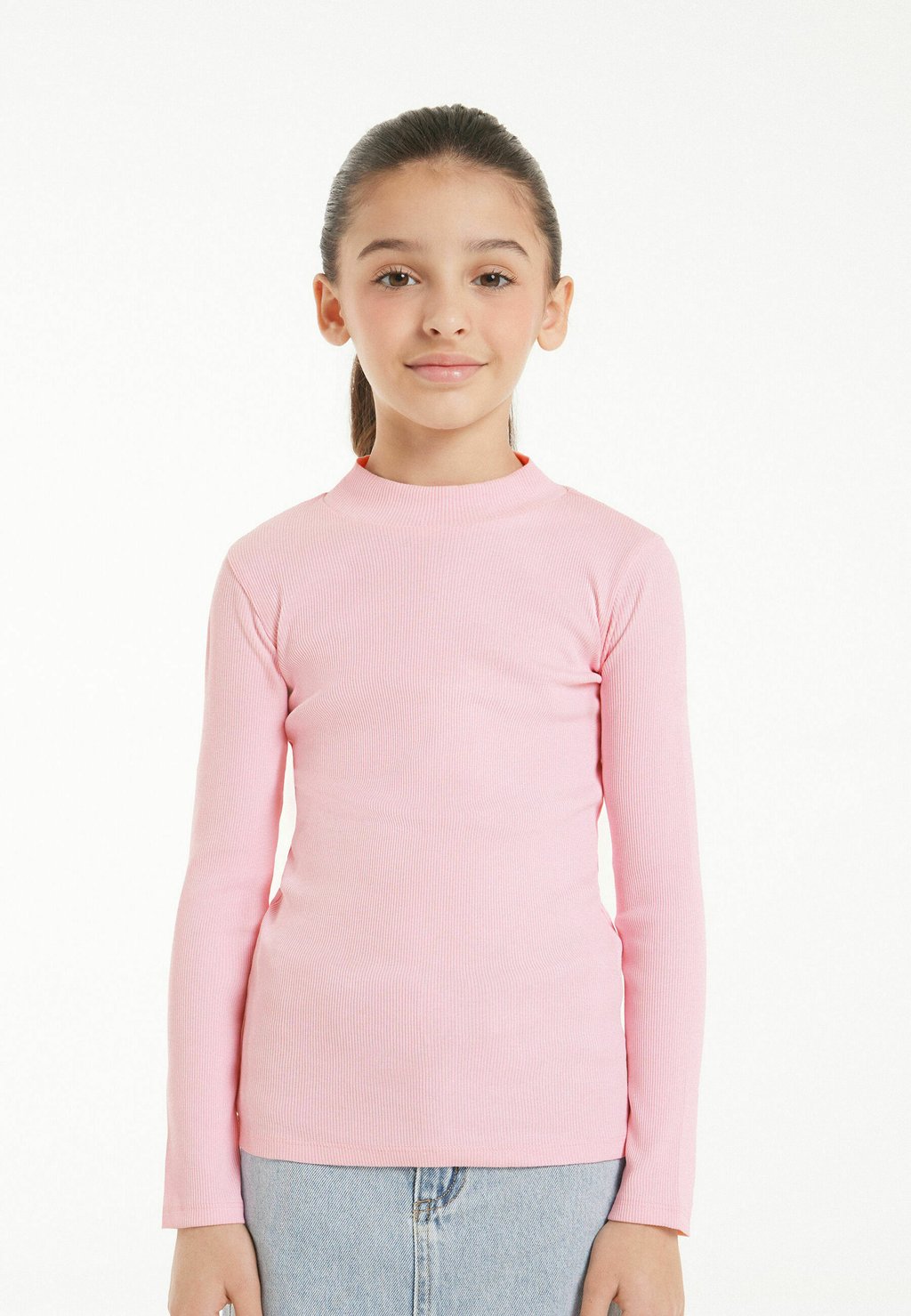 Рубашка с длинным рукавом Tezenis, цвет hellrosa w pink рубашка с длинным рукавом tezenis цвет baby pink stampa fancy girl
