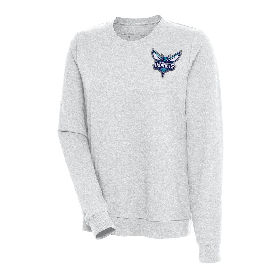 

Толстовка Antigua Charlotte Hornets, серый