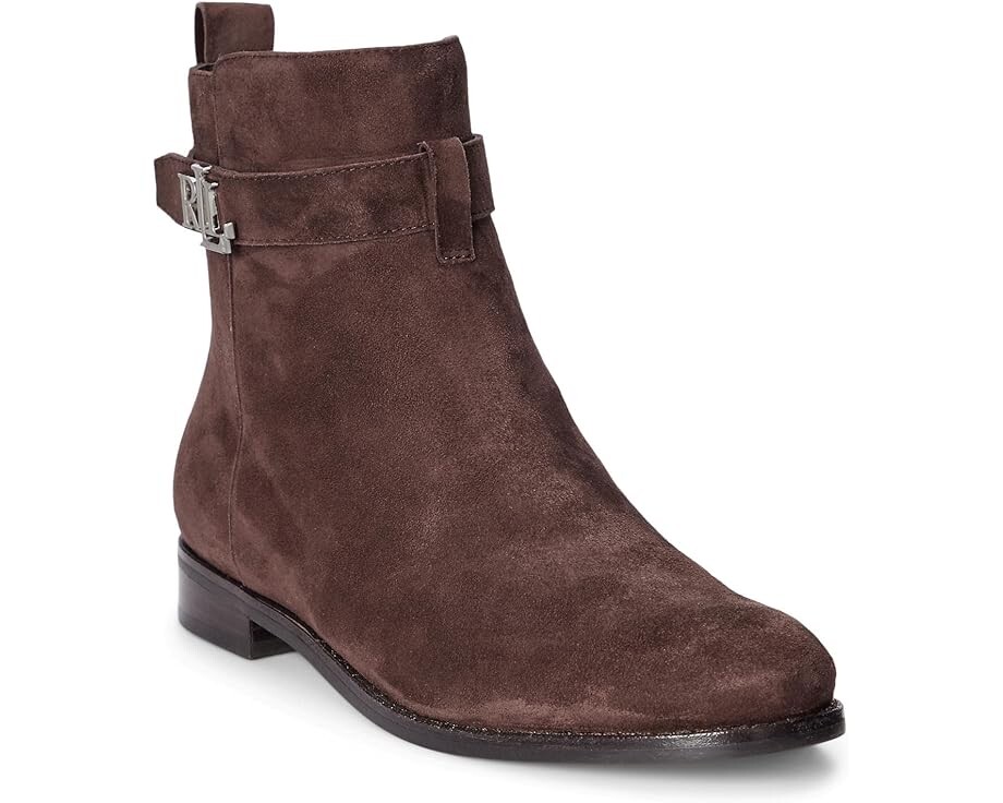 

Ботинки LAUREN Ralph Lauren Briele Bootie, цвет Chestnut Brown