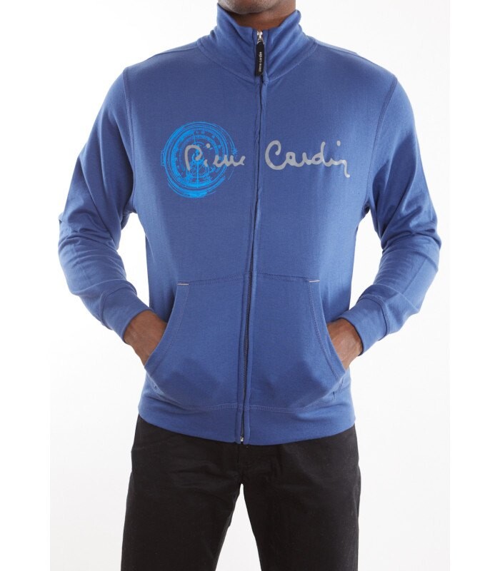 

Толстовка Pierre Cardin PC163 Full Zip, синий