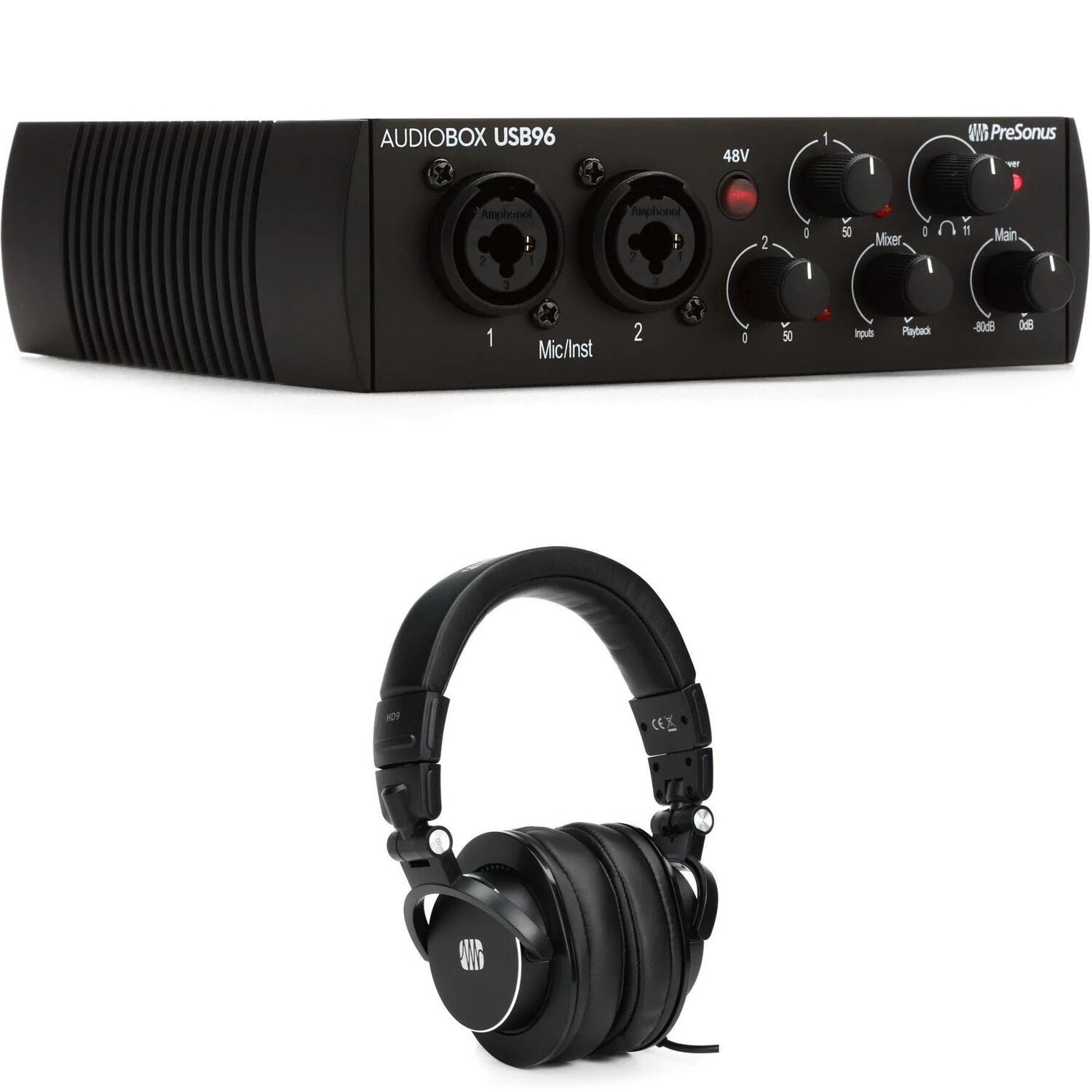

Новый USB-аудиоинтерфейс PreSonus AudioBox USB 96 — юбилейное издание, посвященное 25-летию