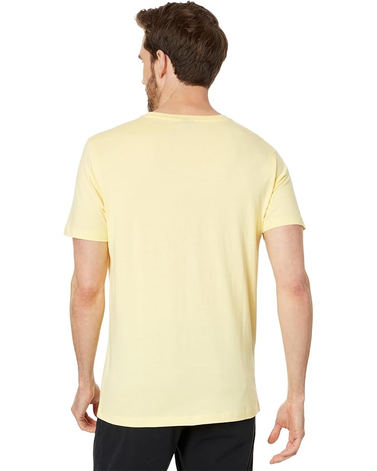 

Футболка U.S. POLO ASSN. Solid Crew Neck Pocket T-Shirt, цвет California Yellow