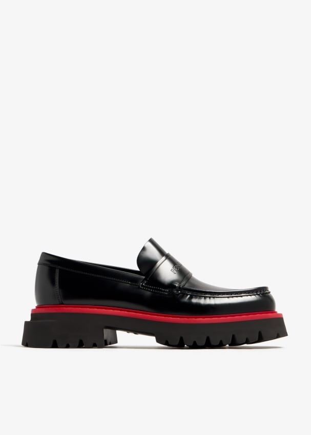 

Лоферы Ferragamo Fergal, черный