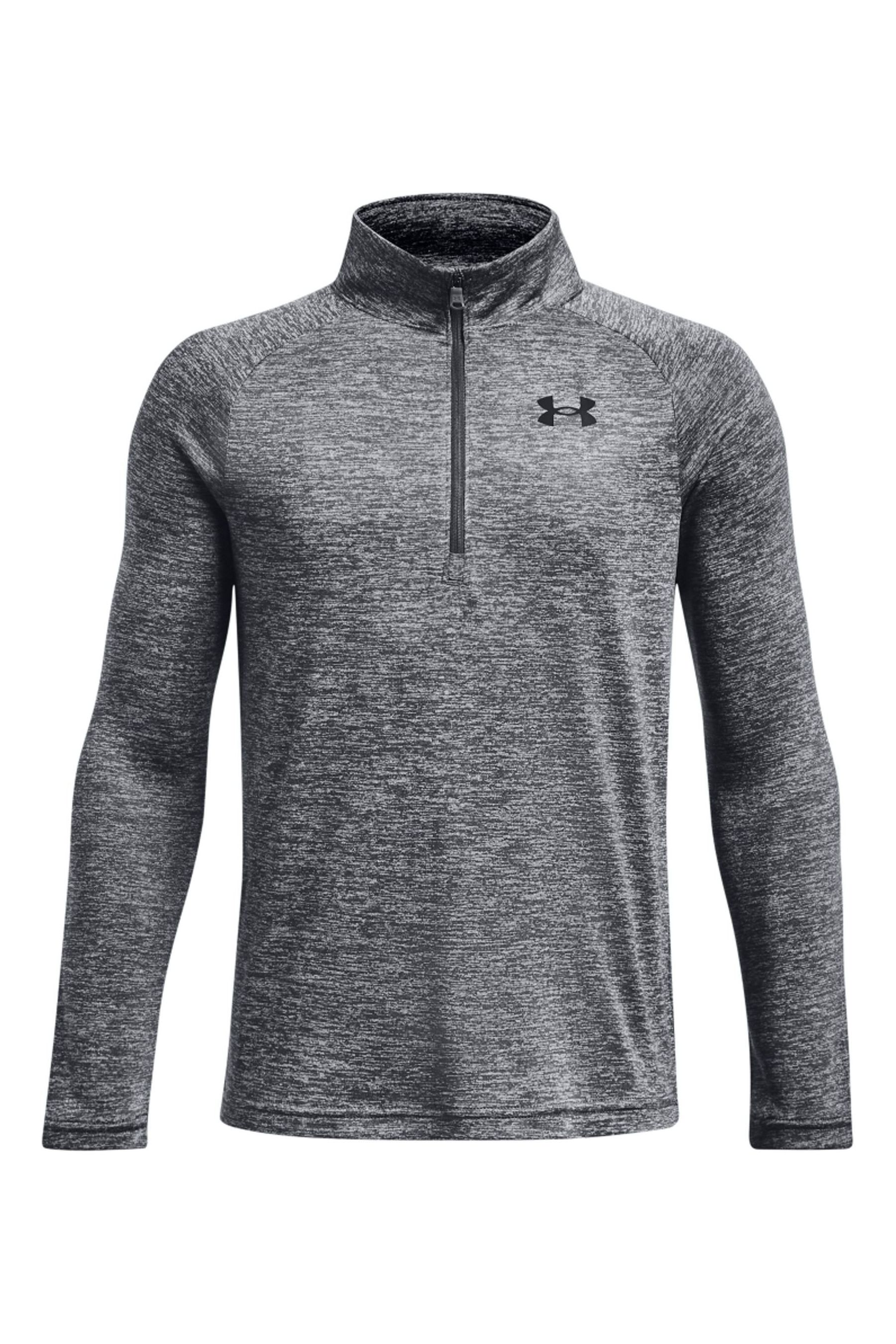 

Толстовка Tech 20 с молнией 1/2 Under Armour, серый