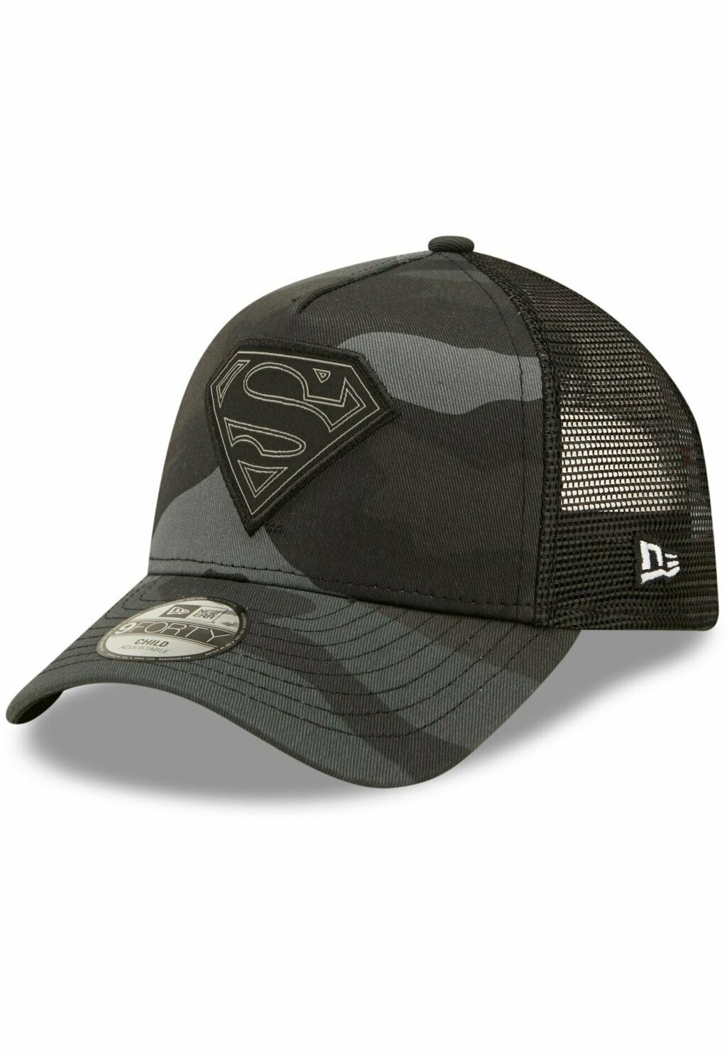 

Кепка TRUCKER SUPERMAN New Era, черный