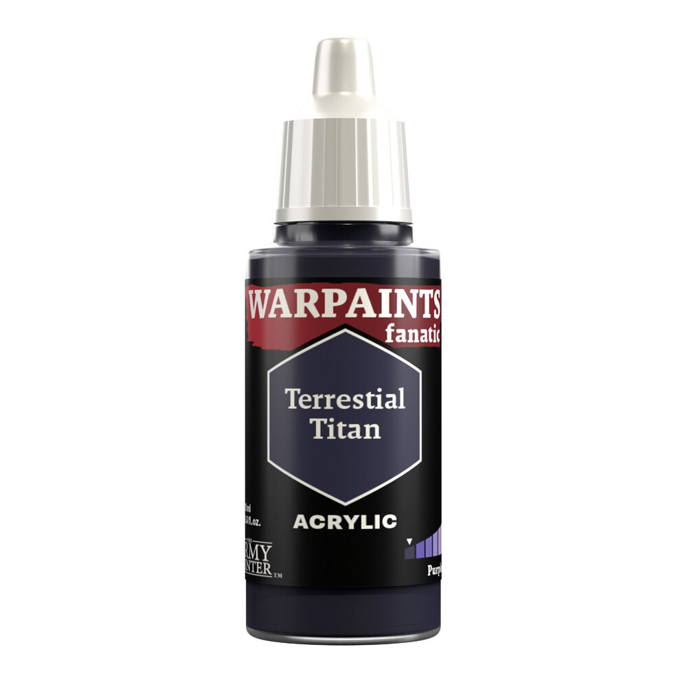 

Аксессуары Army Painter Warpaints Fanatic: Terrestrial Titan (18ml)
