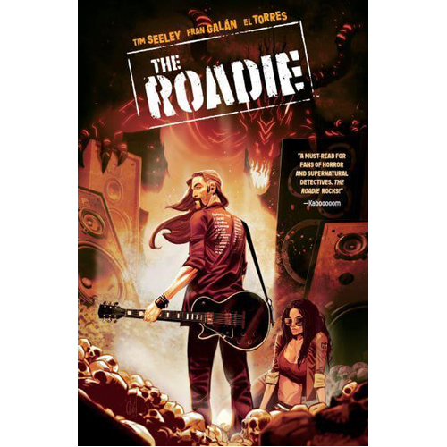 Книга The Roadie