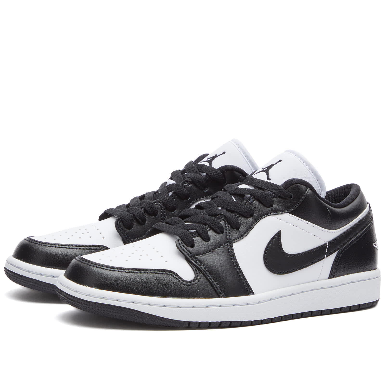 

Кроссовки Air Jordan 1 Low, цвет White & Black