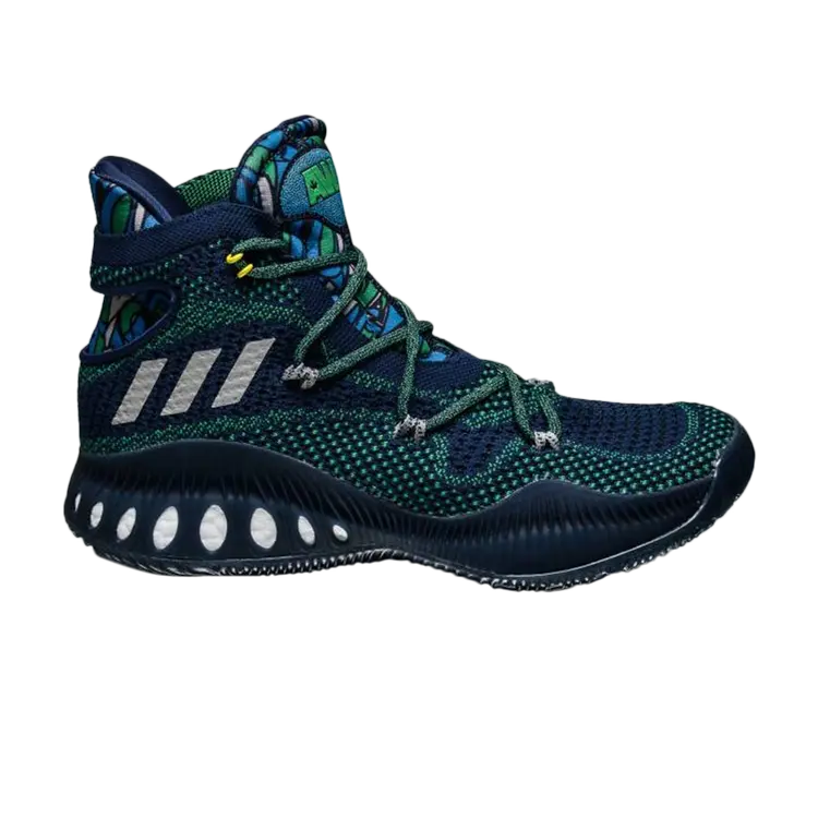 

Кроссовки Adidas Crazy Explosive 'Andrew Wiggins' PE, зеленый