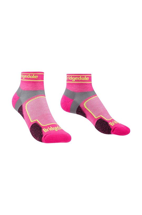 Сверхлегкие носки T2 Coolmax Low Bridgedale, розовый