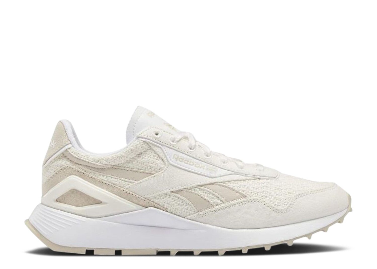 

Кроссовки Reebok Classic Leather Legacy Az 'Grow - Chalk Stucco', кремовый, Бежевый;серый