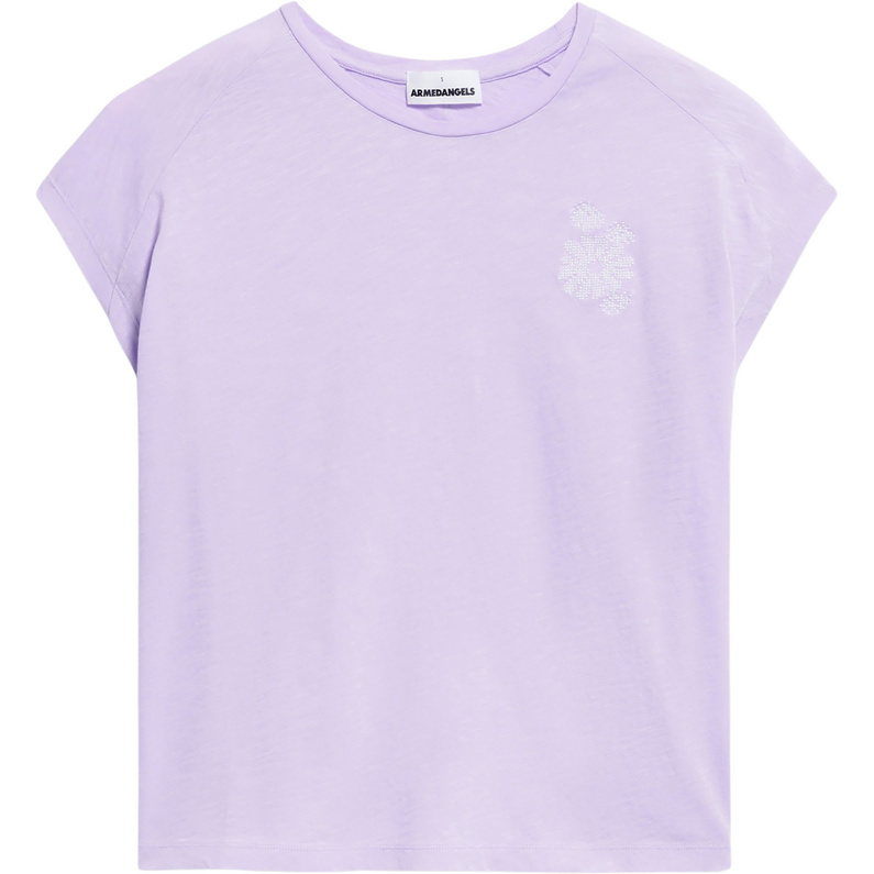 Женская футболка Oneliaa Faancy Armedangels, фиолетовый