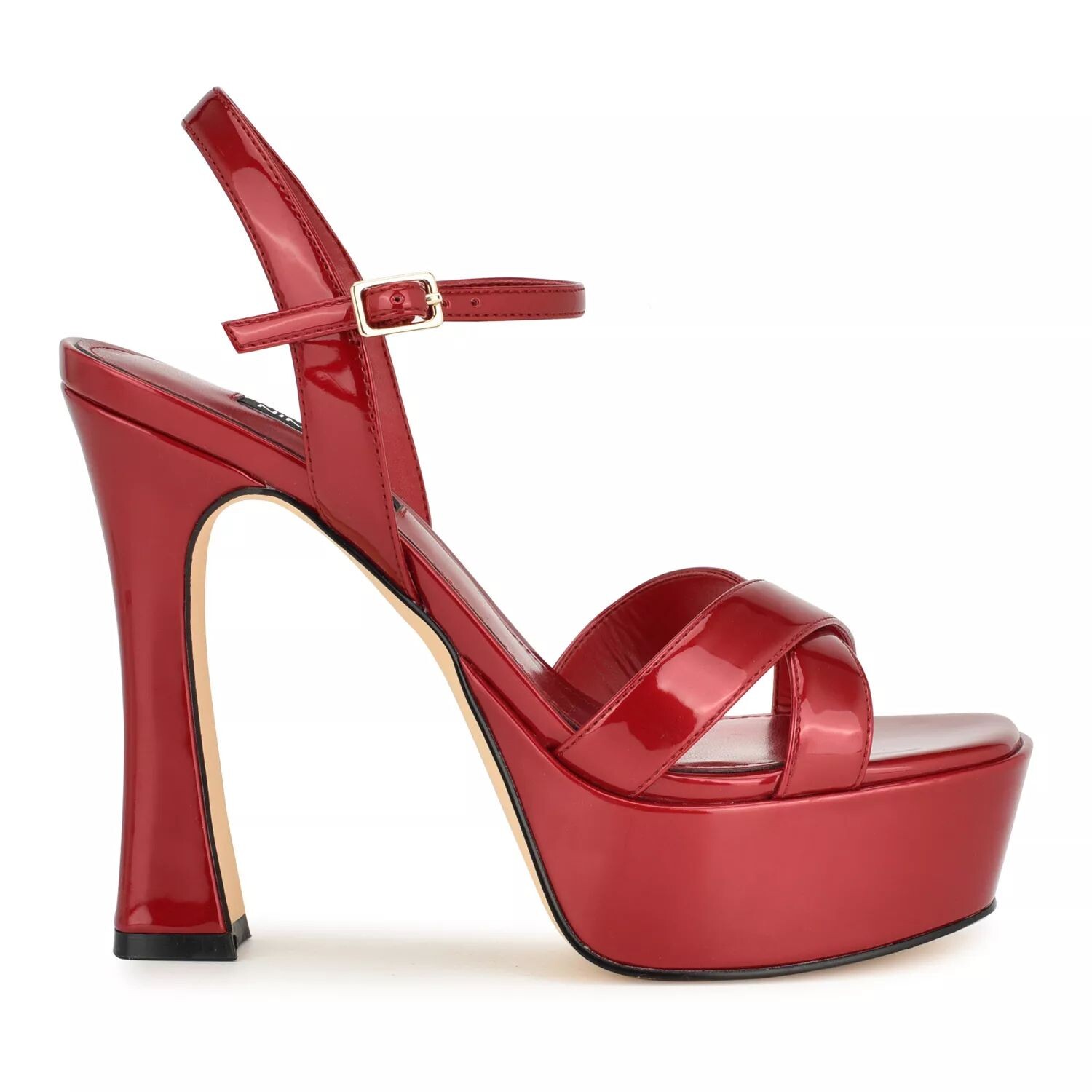 

Босоножки Nine West Iriv на платформе и блочном каблуке Nine West