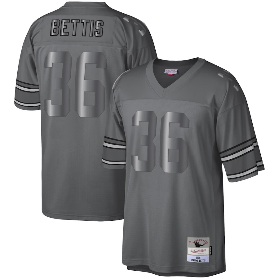 

Джерси Mitchell & Ness Pittsburgh Steelers, угольный