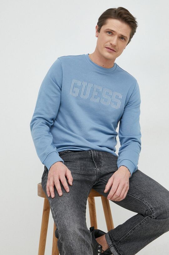 

Фуфайка Guess, синий