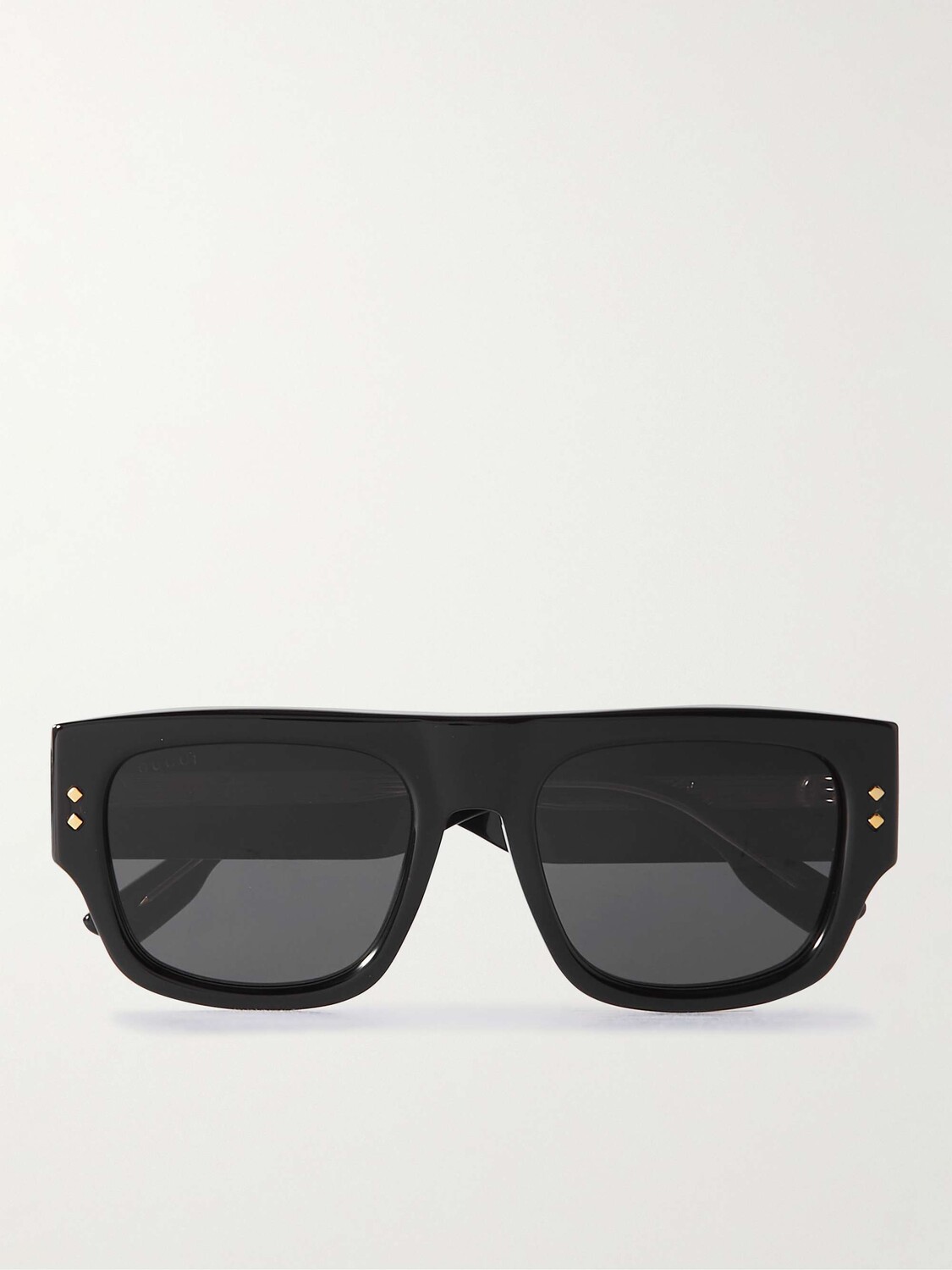 

Солнцезащитные очки Nouvelle D-Frame из ацетата GUCCI EYEWEAR, черный