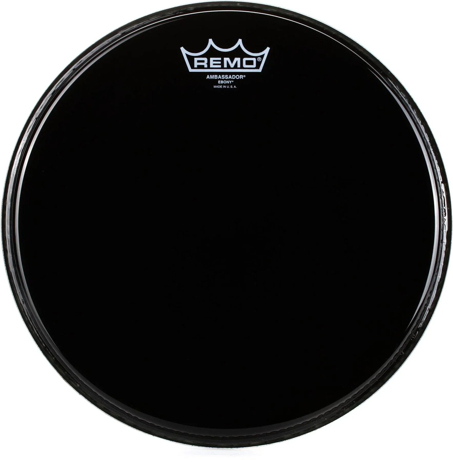 

Пластик Remo Ambassador Ebony — 12 дюймов