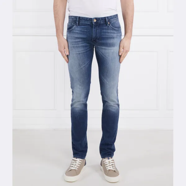 

Джинсы узкого кроя Armani Exchange, синий