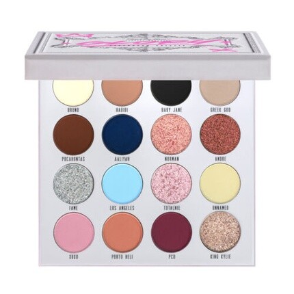 

Палетка теней для век Professional x Jędrzej Urbański Assorted