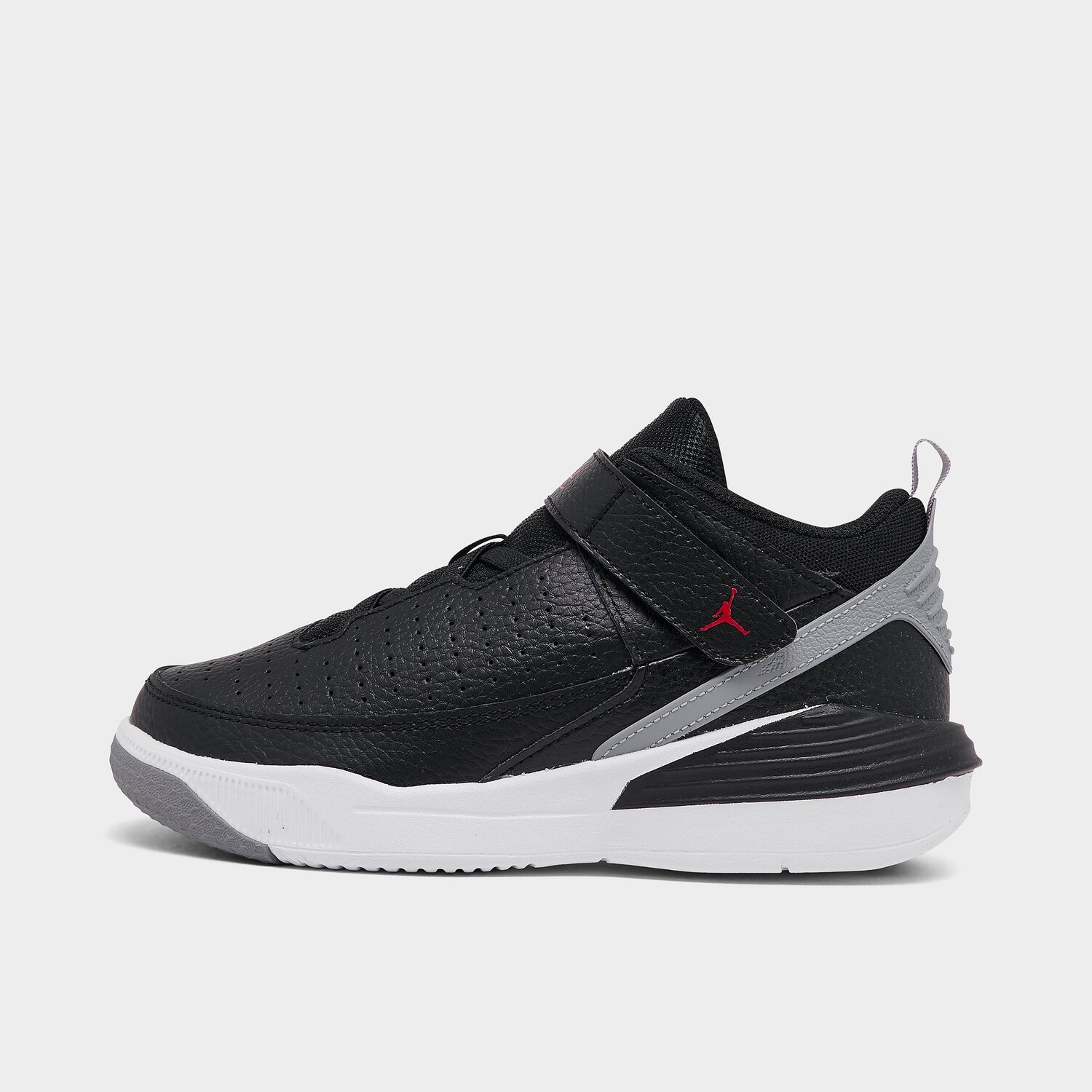 

Детские баскетбольные кроссовки Jordan Max Aura 5 из эластичного кружева для маленьких детей, черный